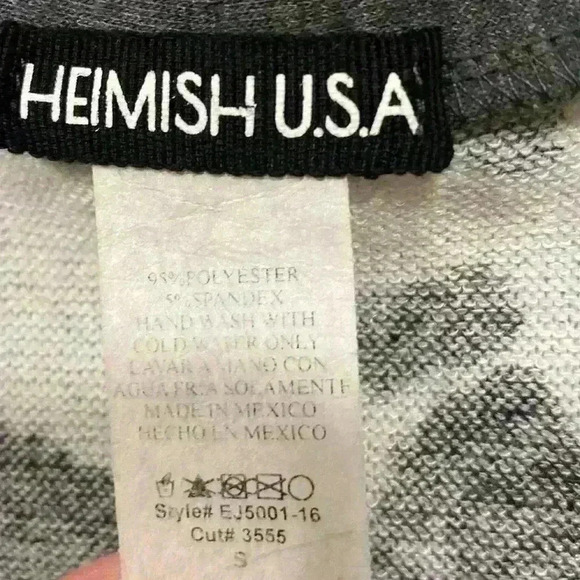 Heimish USA long sleeve cardigan small - Picture 2 of 6